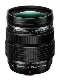 「M.ZUIKO DIGITAL ED 12-40mm F2.8 PRO II」製品イメージ
