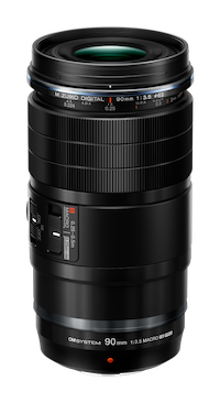 「M.ZUIKO DIGITAL ED 90mm F3.5 Macro IS PRO」製品イメージ