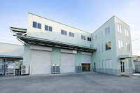 「OMデジタルソリューションズ 生産技術センター」外観